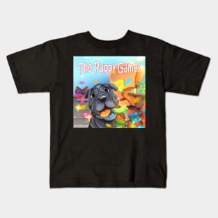 Puppy Games! Kids T-Shirt